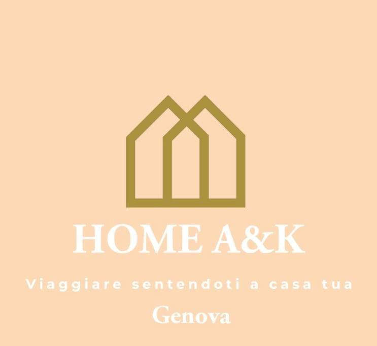 Home A&K Genova Kültér fotó